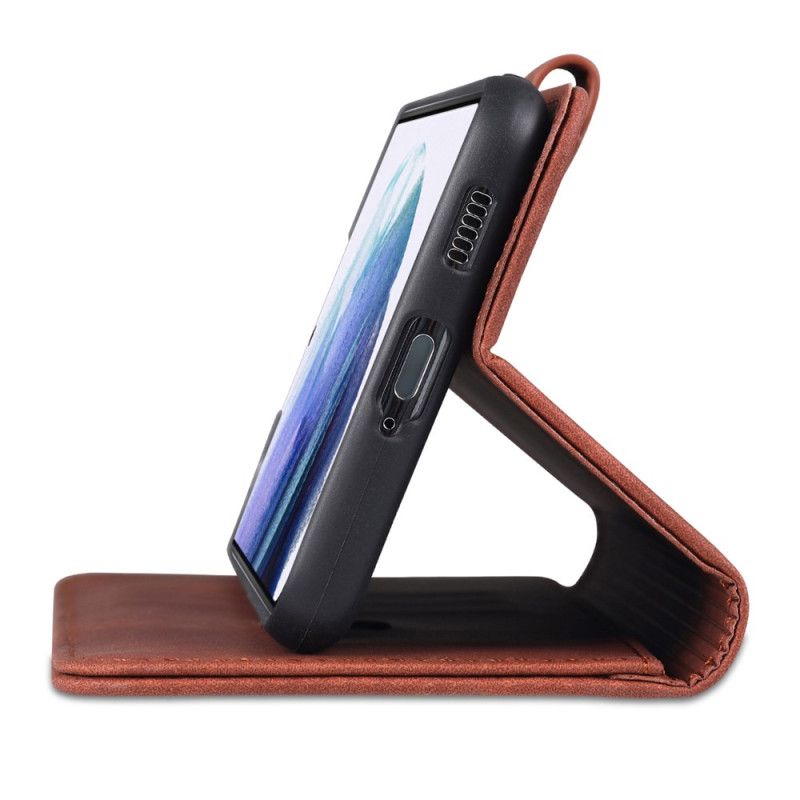 Obudowa Samsung Galaxy S24 5g Etui Na Telefon Efekt Skóry Azns