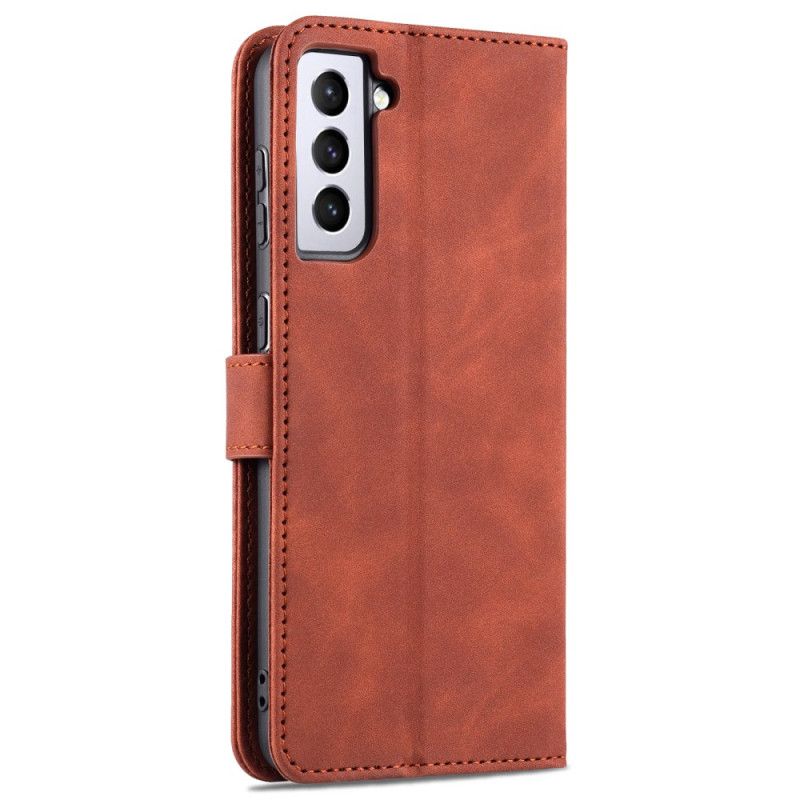 Obudowa Samsung Galaxy S24 5g Etui Na Telefon Efekt Skóry Azns