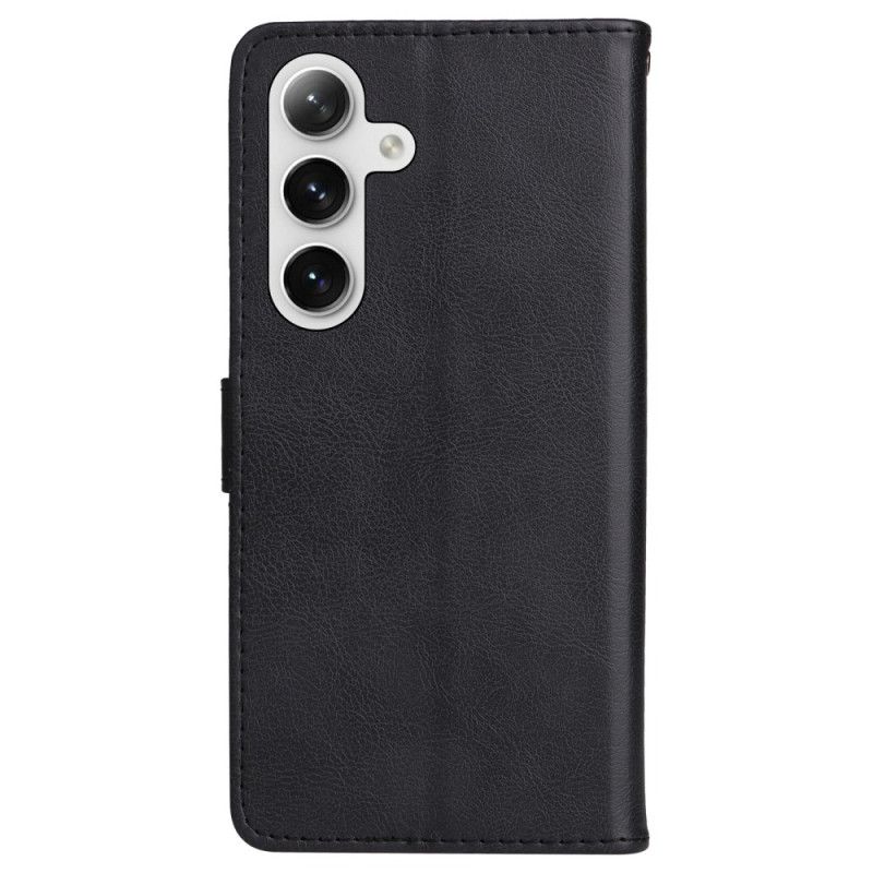 Pokrowce Samsung Galaxy S24 5g Gładki Z Paskiem