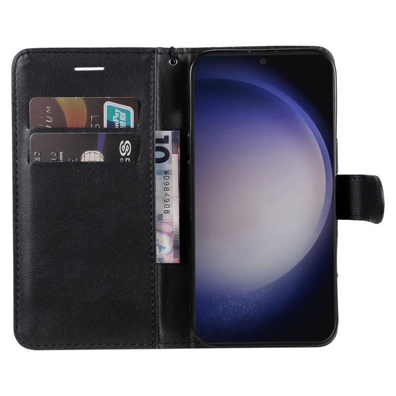 Pokrowce Samsung Galaxy S24 5g Gładki Z Paskiem