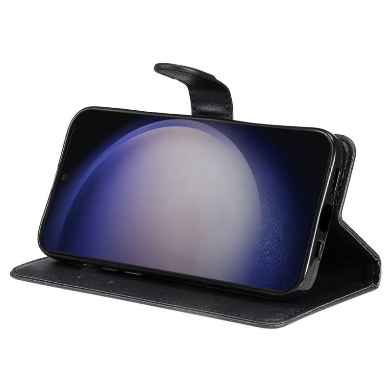 Pokrowce Samsung Galaxy S24 5g Gładki Z Paskiem
