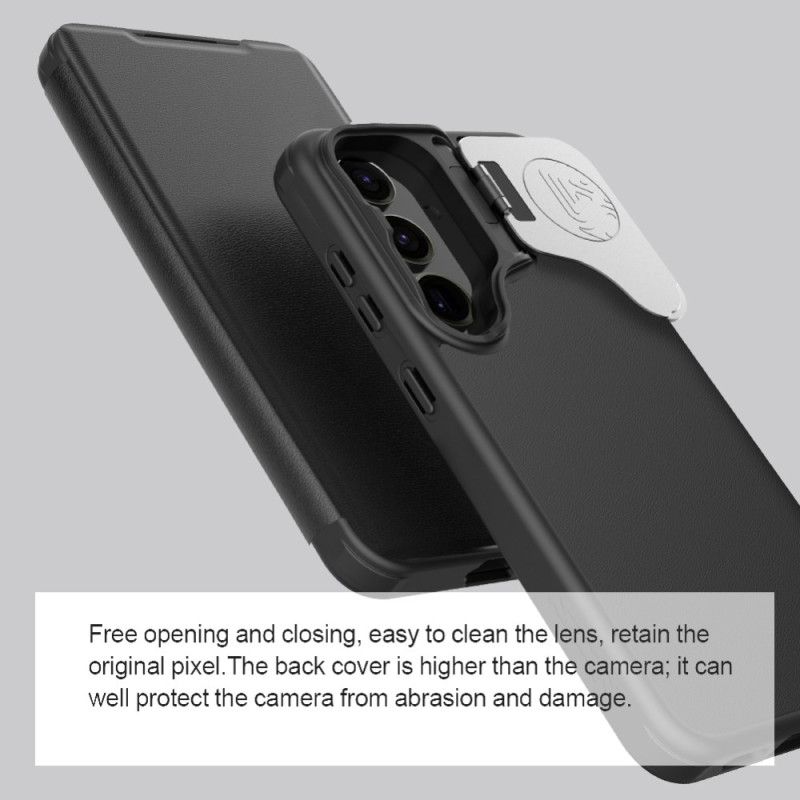 Pokrowce Samsung Galaxy S24 5g Seria Podpór Qin Nillkin