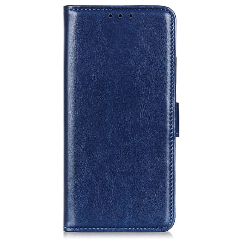 Skórzany Futerał Samsung Galaxy S24 5g Etui Na Telefon Imitacja Skóry Lakierowanej