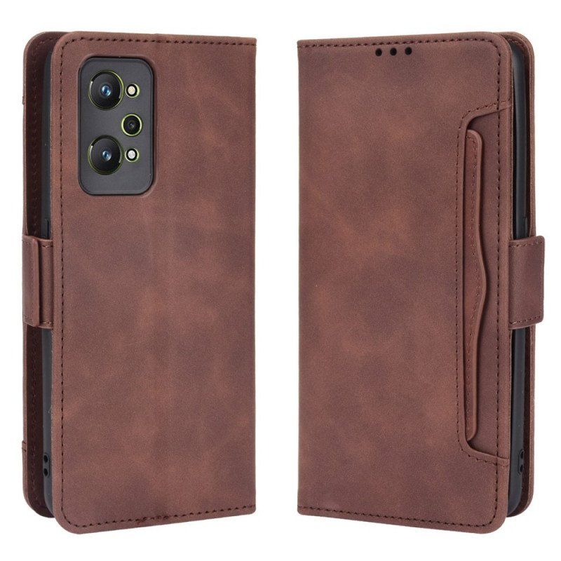 Etui Folio do Realme GT Neo 3T / Neo 2 Wielokartowa Klasa Premier