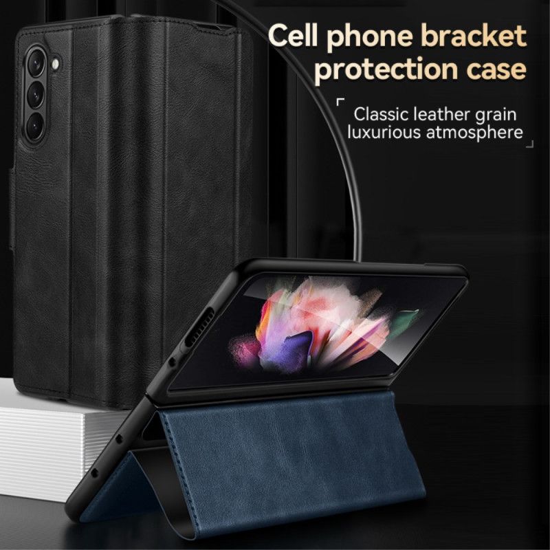 Case Samsung Galaxy Z Fold 6 Etui Na Telefon Sztuczna Skóra Sulada