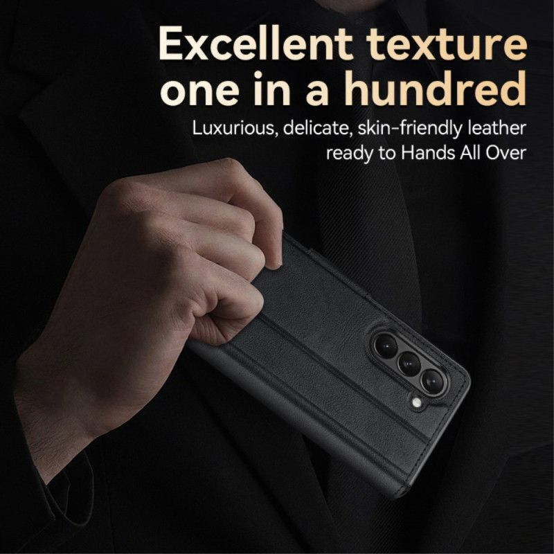 Case Samsung Galaxy Z Fold 6 Etui Na Telefon Sztuczna Skóra Sulada