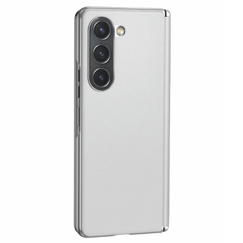 Etui Do Samsung Galaxy Z Fold 6 Ochrona Zawiasu Z Efektem Metalu