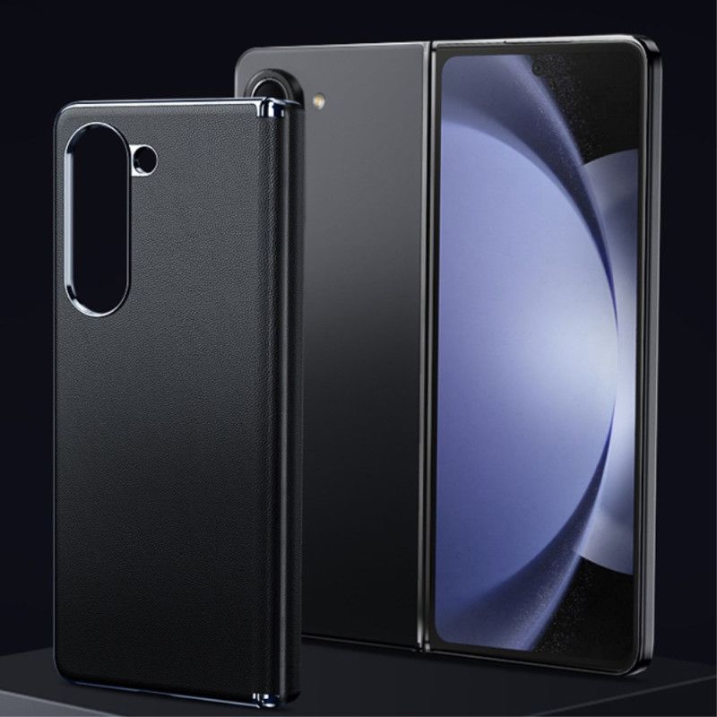 Etui Do Samsung Galaxy Z Fold 6 Ochrona Zawiasu Z Efektem Metalu