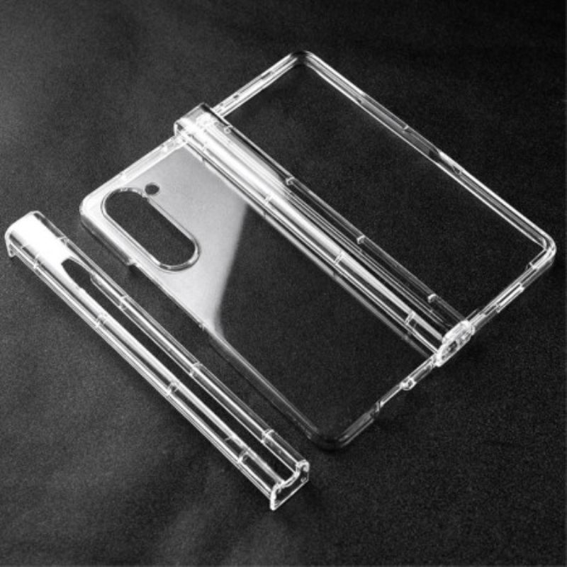 Etui Do Samsung Galaxy Z Fold 6 Przezroczyste 3 Sztuki