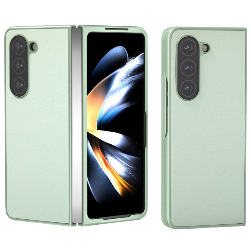 Etui Samsung Galaxy Z Fold 6 Efekt Skóry