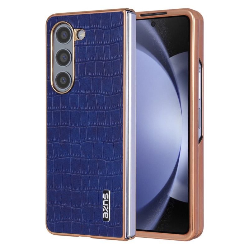 Etui Samsung Galaxy Z Fold 6 Skórzany Styl Azns Etui Ochronne
