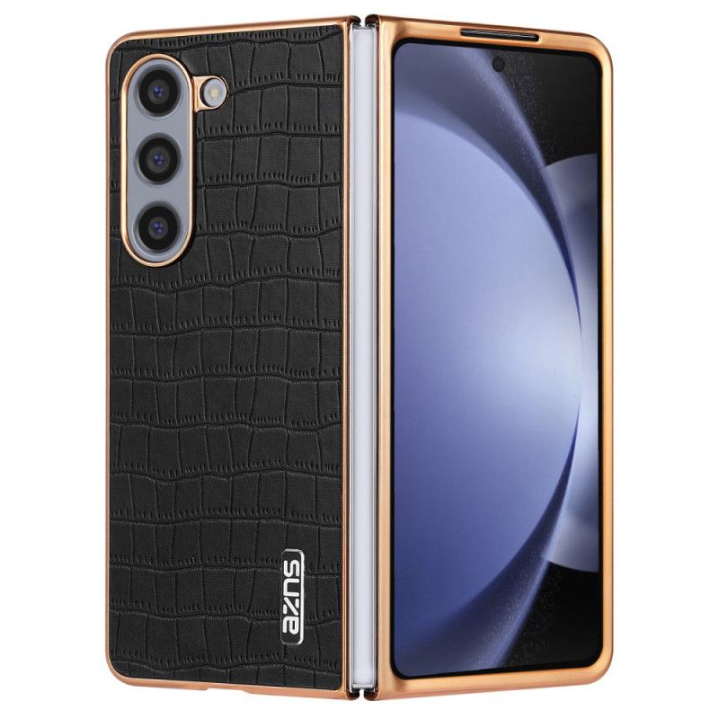 Etui Samsung Galaxy Z Fold 6 Skórzany Styl Azns Etui Ochronne