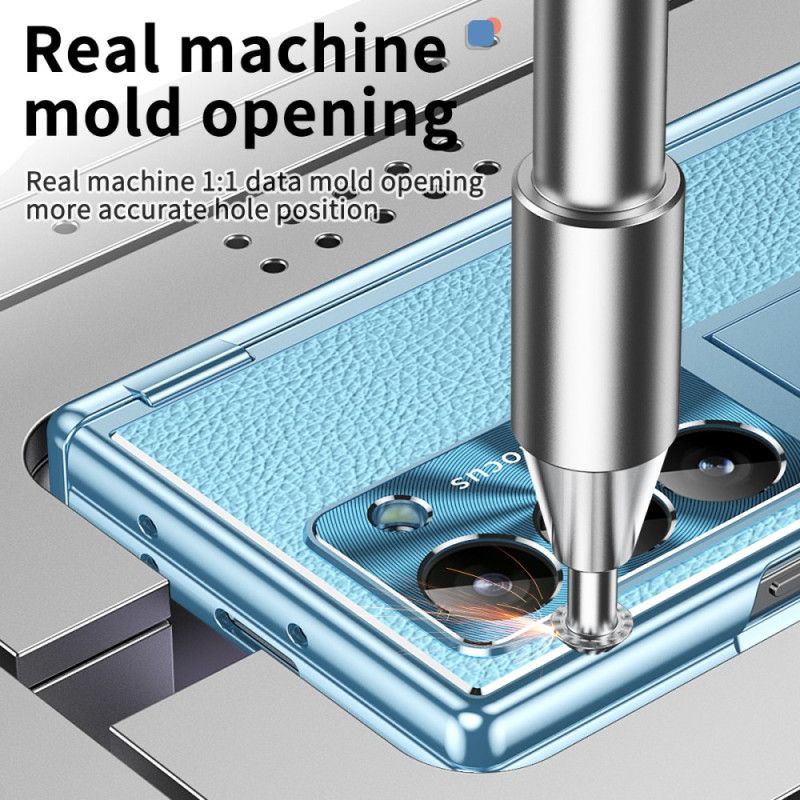 Futerały Samsung Galaxy Z Fold 6 Etui Na Telefon Podpórka Ze Sztucznej Skóry I Uchwyt Na Rysik