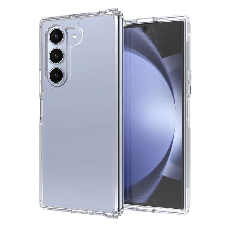 Futerały Samsung Galaxy Z Fold 6 Etui Na Telefon Przezroczysta Odporna Na Zarysowania
