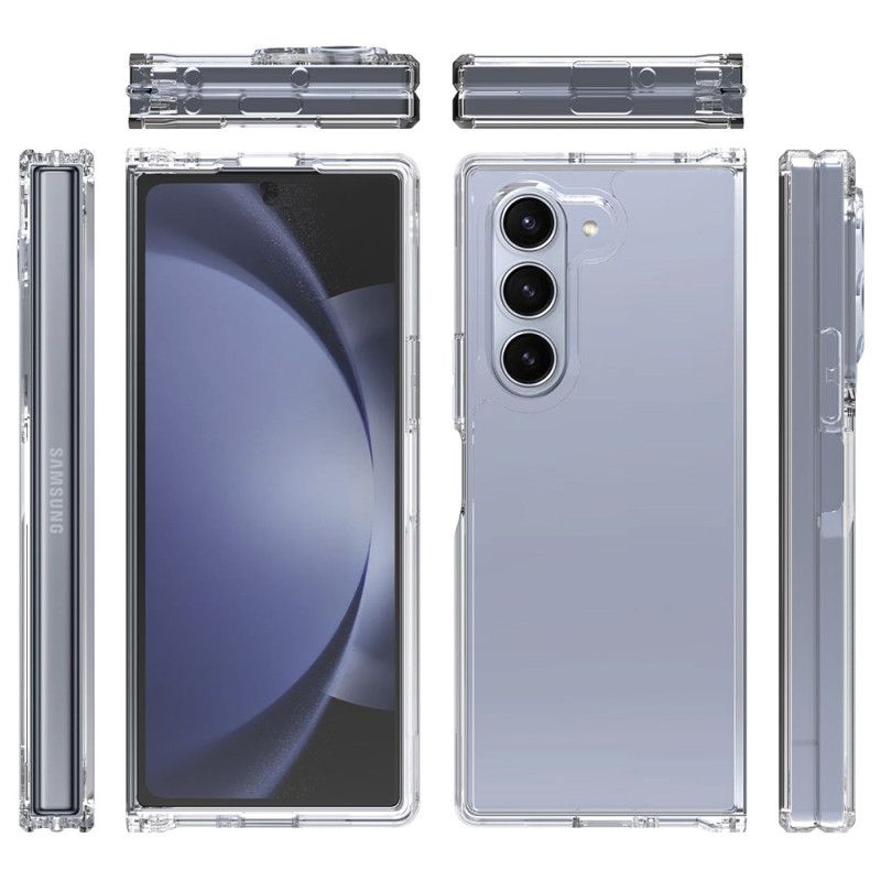 Futerały Samsung Galaxy Z Fold 6 Etui Na Telefon Przezroczysta Odporna Na Zarysowania