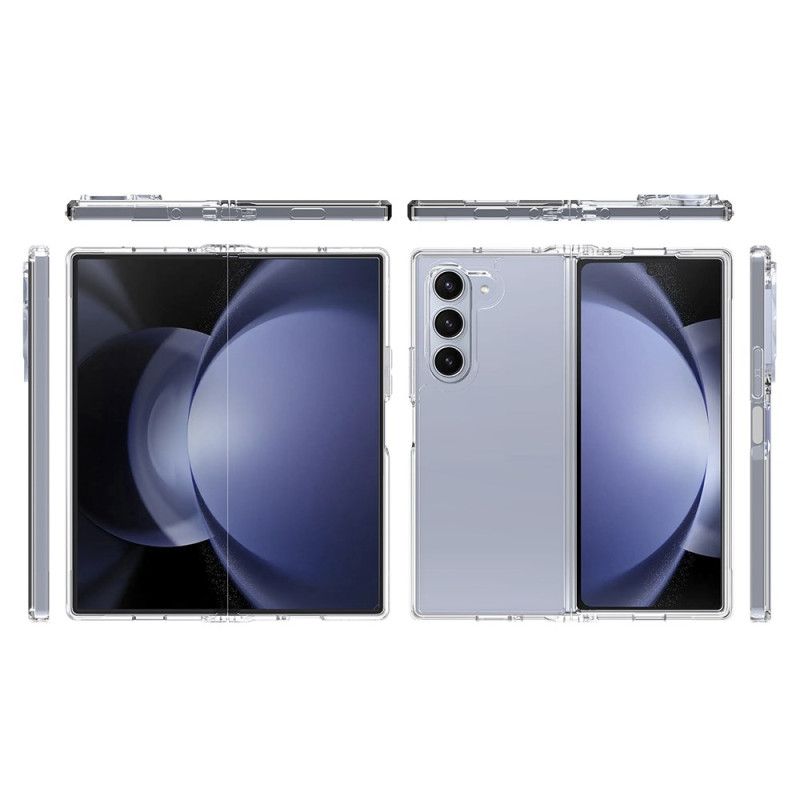 Futerały Samsung Galaxy Z Fold 6 Etui Na Telefon Przezroczysta Odporna Na Zarysowania