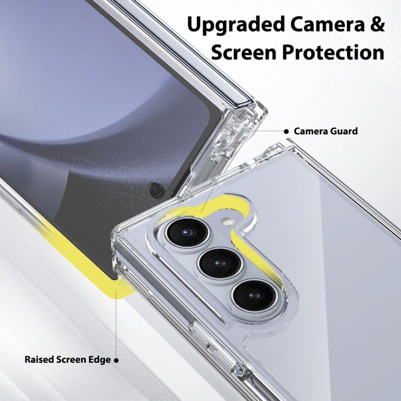 Futerały Samsung Galaxy Z Fold 6 Etui Na Telefon Przezroczysta Odporna Na Zarysowania