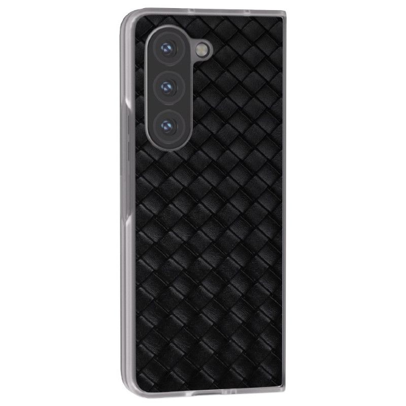 Futerały Samsung Galaxy Z Fold 6 Etui Na Telefon Tkana Tekstura
