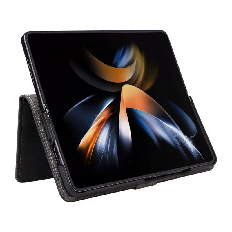 Obudowa Samsung Galaxy Z Fold 6 Etui Na Telefon Blokada Rfid I Smycz