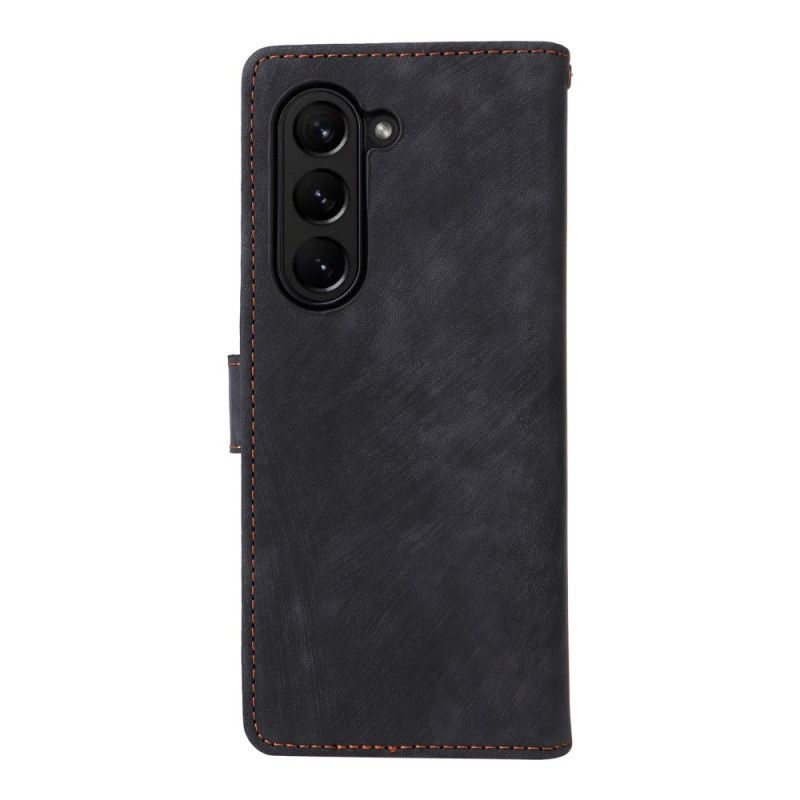 Obudowa Samsung Galaxy Z Fold 6 Etui Na Telefon Blokada Rfid I Smycz