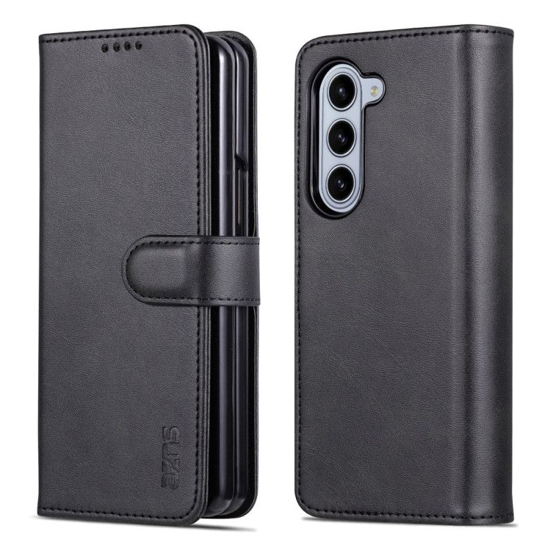 Skórzany Futerał Samsung Galaxy Z Fold 6 Etui Na Telefon Skórzany Styl Azns