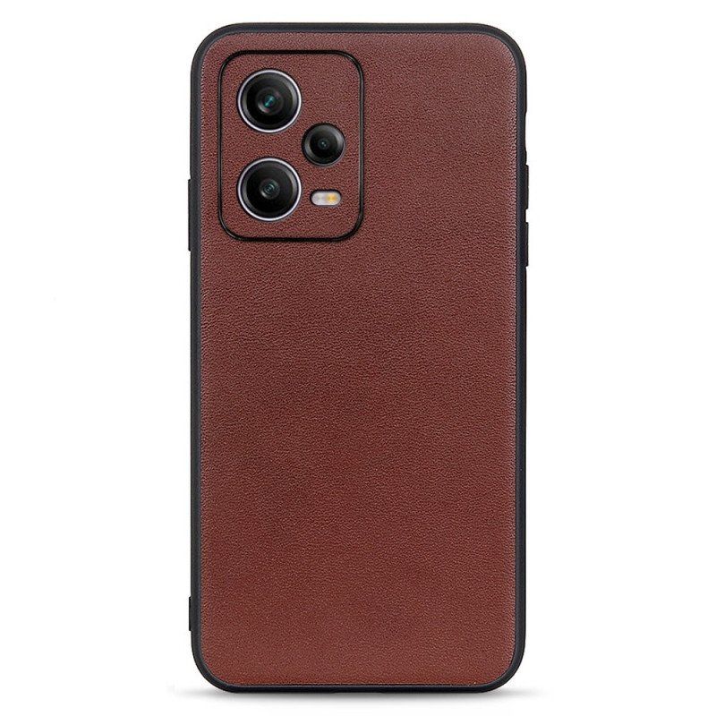 Etui do Xiaomi Redmi Note 12 Pro Prawdziwa Skóra