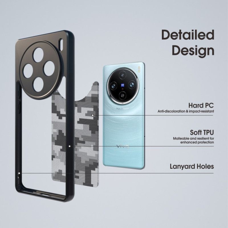 Etui Do Vivo X100 Pro Ibmrs