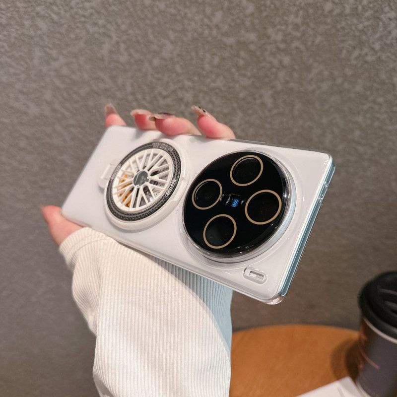 Etui Do Vivo X100 Pro Magsafe Z Podstawką