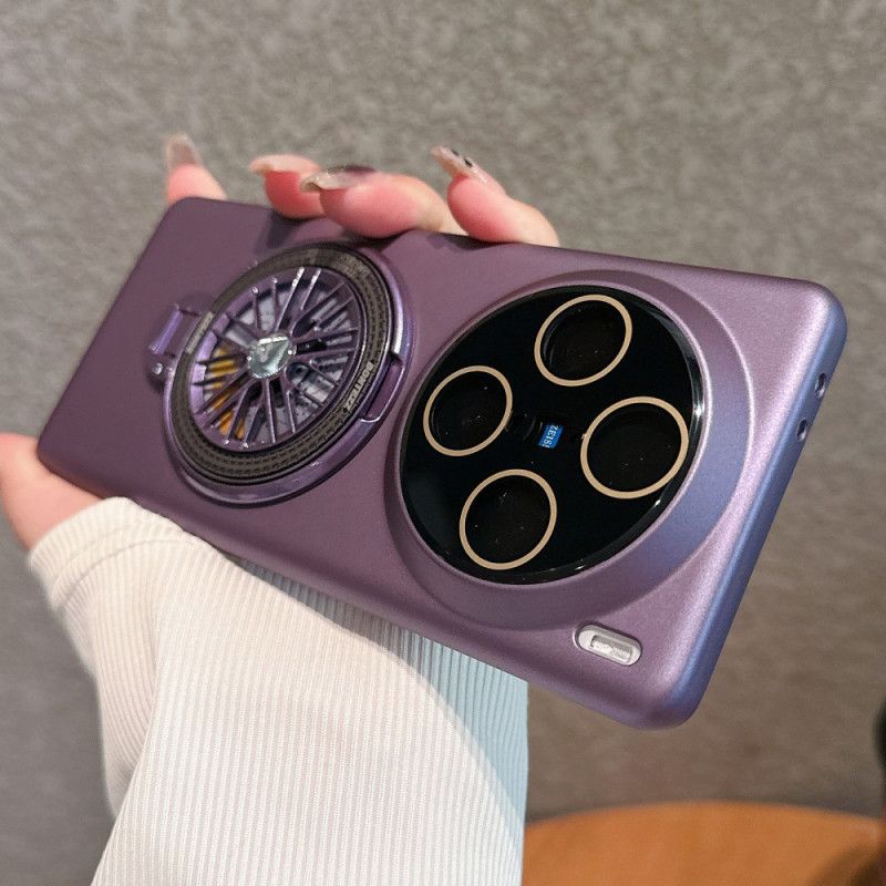 Etui Do Vivo X100 Pro Magsafe Z Podstawką