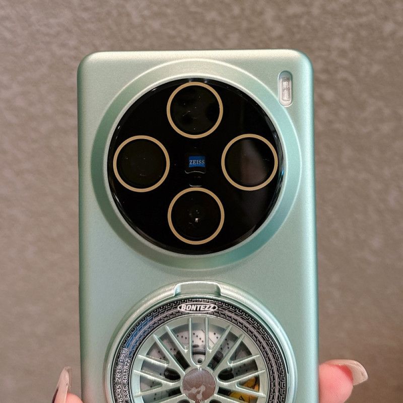 Etui Do Vivo X100 Pro Magsafe Z Podstawką