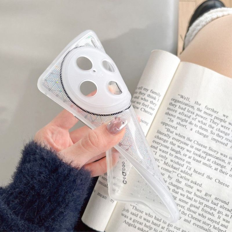 Etui Do Vivo X100 Pro Q.coo Bling Seria Aurora