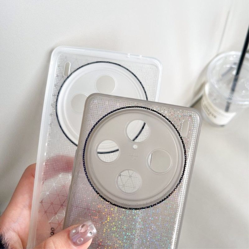 Etui Do Vivo X100 Pro Q.coo Bling Seria Aurora