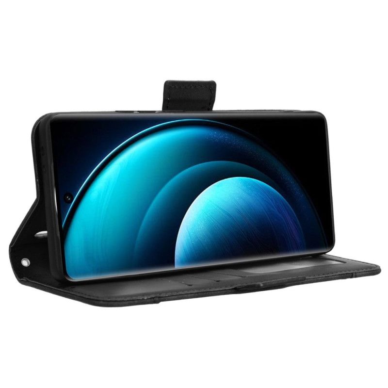 Etui Folio Do Vivo X100 Pro Wiele Kart