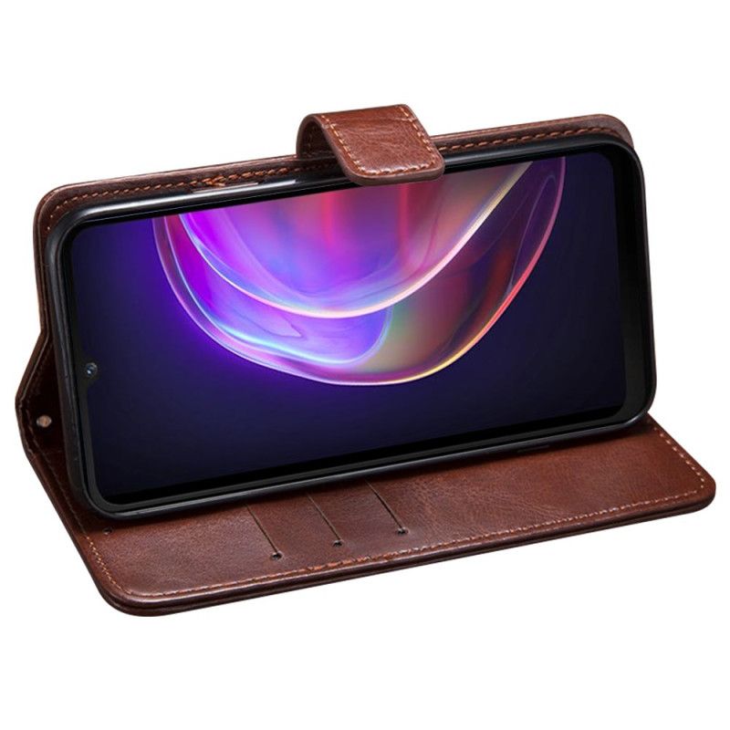 Etui Folio Vivo X100 Pro Idewei Skóra Syntetyczna Etui Ochronne