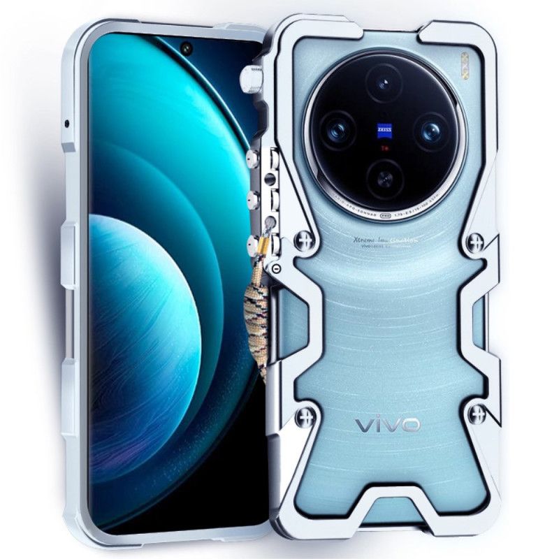 Etui Vivo X100 Pro Futurystyczny Etui Ochronne