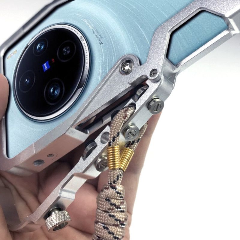 Etui Vivo X100 Pro Futurystyczny Etui Ochronne