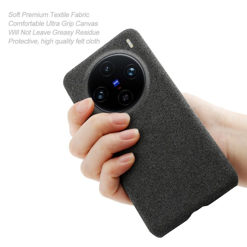 Etui Vivo X100 Pro Materiał