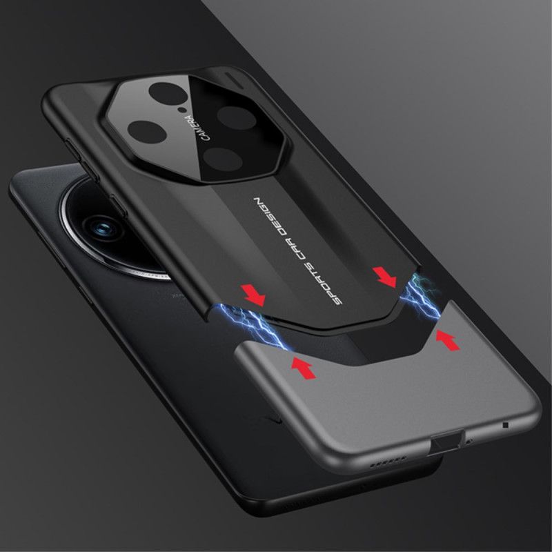 Etui Vivo X100 Pro Seria Supercar Shield Gkk