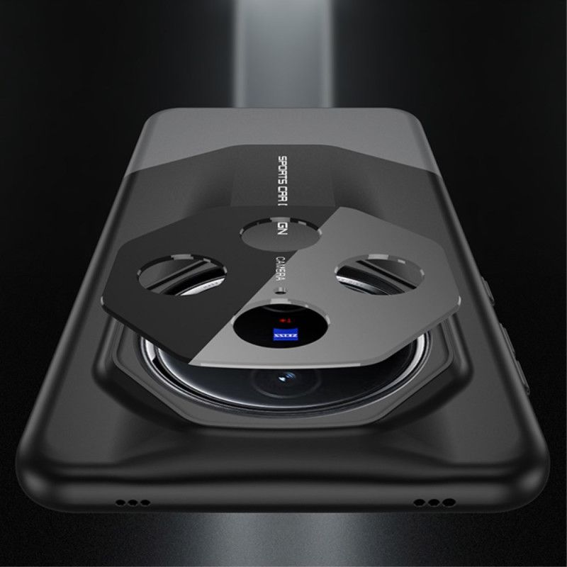 Etui Vivo X100 Pro Seria Supercar Shield Gkk