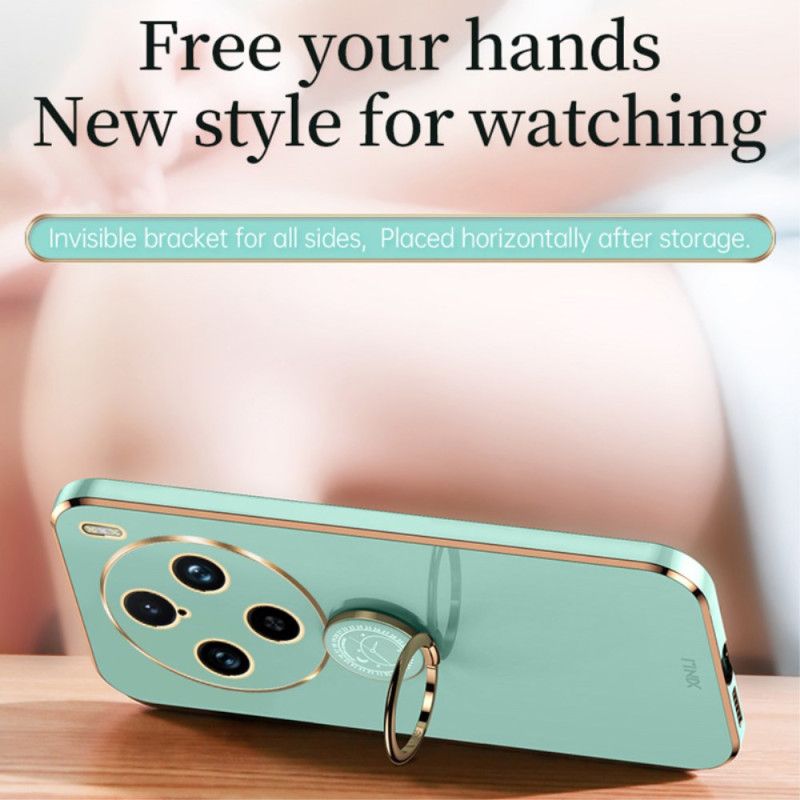 Etui Vivo X100 Pro Uchwyt Na Pierścionki Xinli