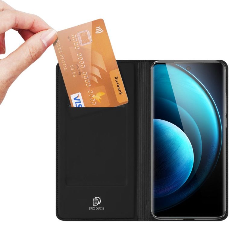 Flip Kotelot Vivo X100 Pro Etui Na Telefon Seria Skin Pro Dux Ducis