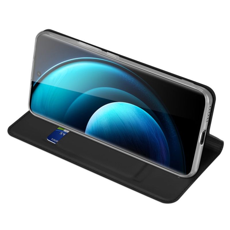 Flip Kotelot Vivo X100 Pro Etui Na Telefon Seria Skin Pro Dux Ducis