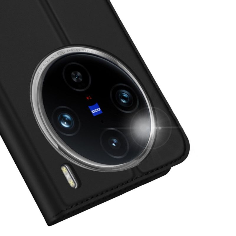 Flip Kotelot Vivo X100 Pro Etui Na Telefon Seria Skin Pro Dux Ducis