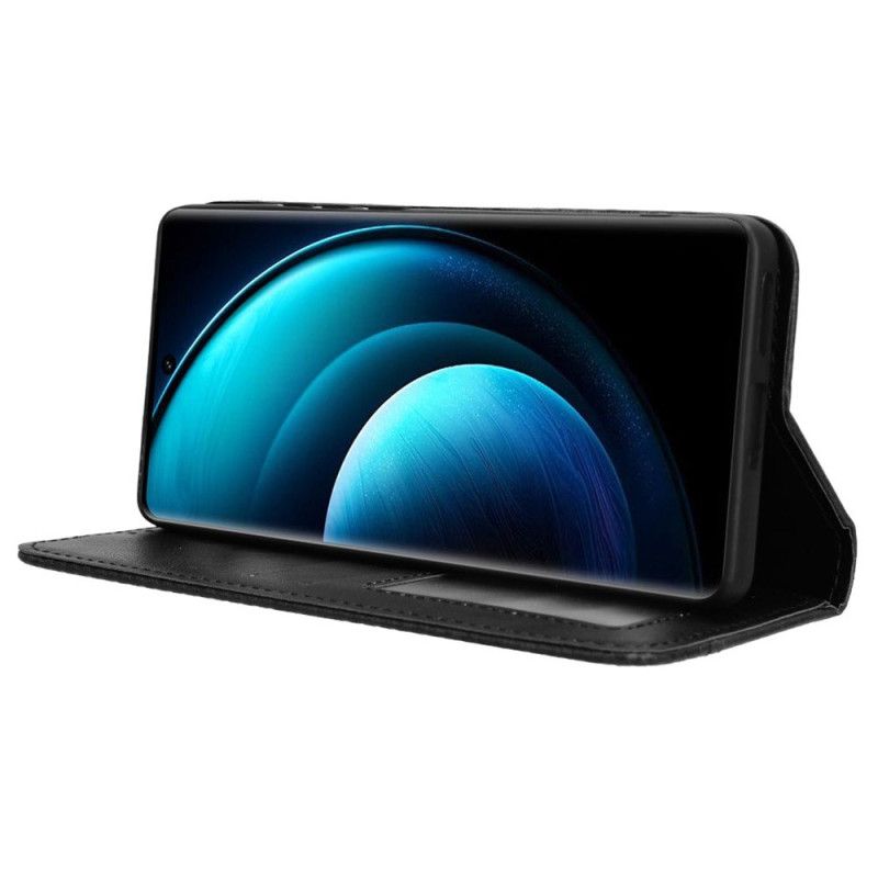 Flip Kotelot Vivo X100 Pro Etui Na Telefon Vintage Fryz