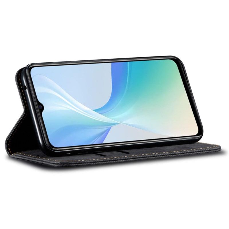 Flip Kotelot Vivo X100 Pro Tekstura Dżinsu