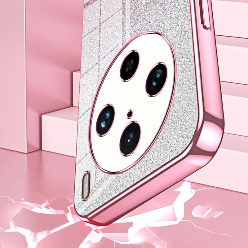 Futerały Vivo X100 Pro Etui Na Telefon Brokat Gradientowy