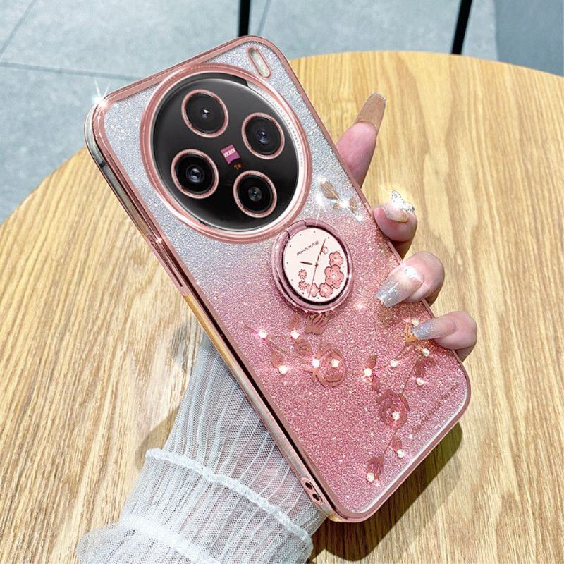 Futerały Vivo X100 Pro Etui Na Telefon Kadem Uchwyt Na Pierścionki