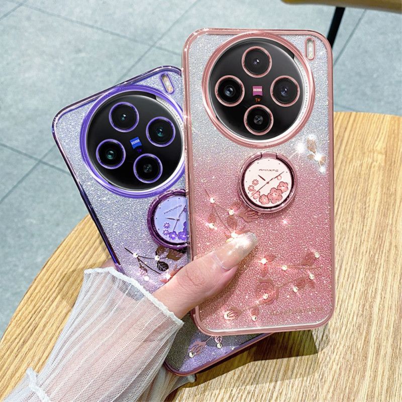 Futerały Vivo X100 Pro Etui Na Telefon Kadem Uchwyt Na Pierścionki