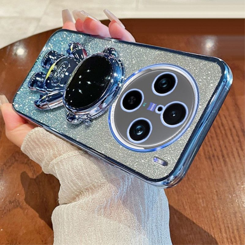 Futerały Vivo X100 Pro Etui Na Telefon Podstawka Astronauta