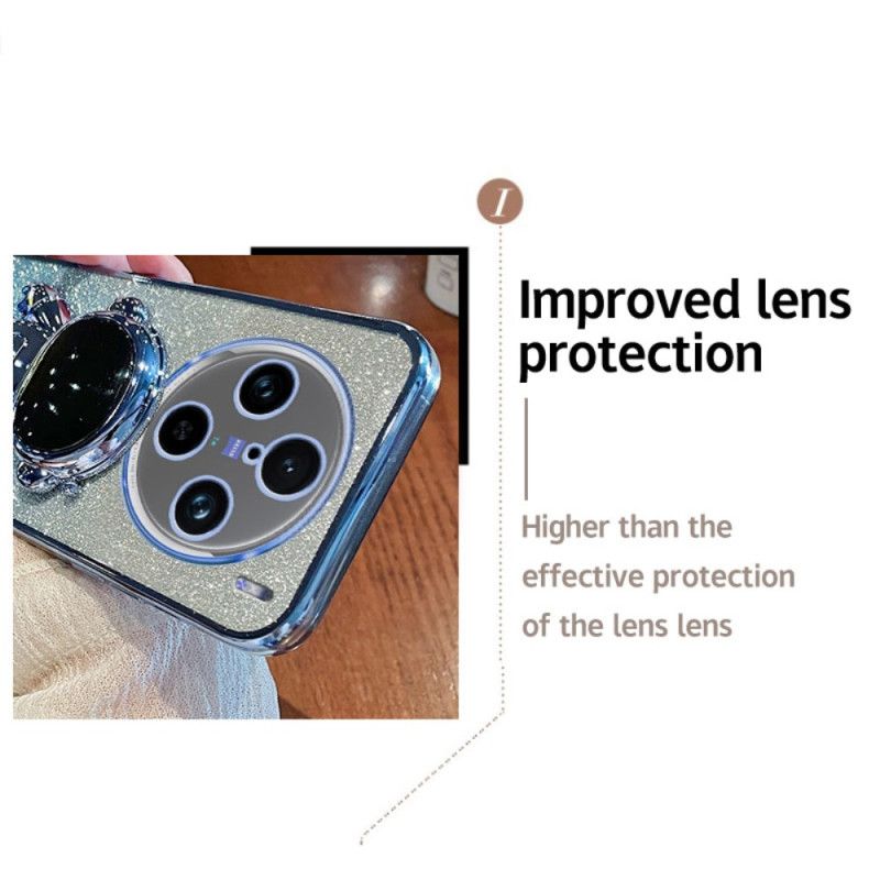 Futerały Vivo X100 Pro Etui Na Telefon Podstawka Astronauta